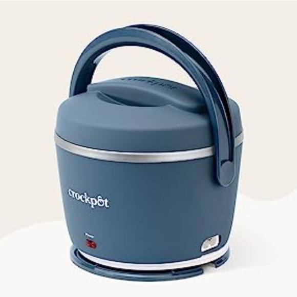 Crockpot Electric Lunch Box 20oz Portable Personal-Sized Food Warmer